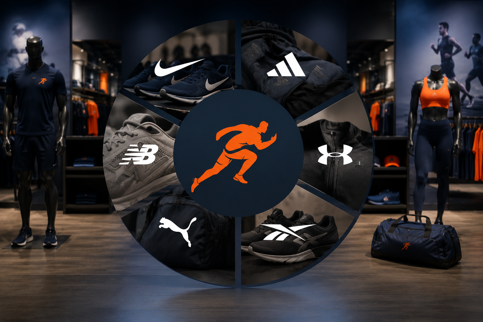 Sport Progress INC — marcas deportivas